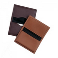 Top Grain Elite Leather Business Card Case